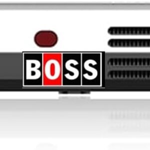 Boss 4k projector 3840 X 2160 Resolution, 7000 Lumens, 3D Smart Android Mini movie projector with screen, 60000 Hours Life, Compatible with TV Stick, Video Games, HDMI, USB, Smartphone