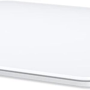 Apple Magic Trackpad: Wireless, Bluetooth, Rechargeable. Works with Mac or iPad; Multi-Touch Surface - White
