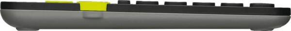Logitech Bluetooth Multi-Device Keyboard K480 for Computers. Tablets and Smartphones. Black, Compact, Dial and Switch, Spill-Resistant Keyboard - 920-006342 (Renewed) - Image 6