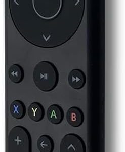 Media Remote Control for Xbox One & Xbox Series X|S (Black) - Original Accessories for Better Navigation