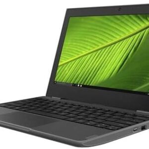 Lenovo 100e Windows 2nd Gen 81M80035US 11.6" Netbook - HD - 1366 x 768 - Intel Celeron N4020 Dual-core (2 Core) 1.10 GHz - 4 GB RAM - 64 GB Flash Memory - Gray (Renewed)