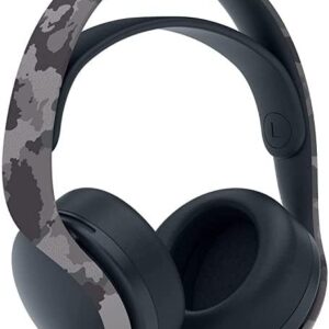 PlayStation Pulse 3D Wireless Headset - Gray Camouflage