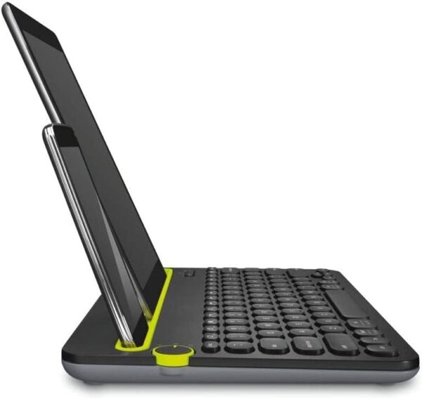 Logitech Bluetooth Multi-Device Keyboard K480 for Computers. Tablets and Smartphones. Black, Compact, Dial and Switch, Spill-Resistant Keyboard - 920-006342 (Renewed) - Image 5