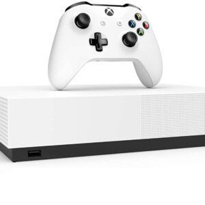 Xbox One S 1TB All-Digital Console with Xbox One Wireless Controller (Renewed)