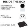 Zeust 2021 Xbox Series S 512GB All-Digital Bundle - Includes the Xbox Series Series S Console 512 GB Refurbished, Wireless Controller & 1 Microfiber Cloth (Renewed) - Image 7