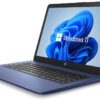 Newest HP 14" HD Laptop, Windows 11, Intel Celeron Dual-Core Processor Up to 2.60GHz, 4GB RAM, 64GB SSD, Webcam, Dale Pink(Renewed) (Dale Blue) - Image 3