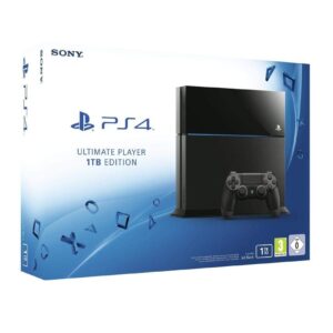 Sony Playstation PS4 1TB Black Console