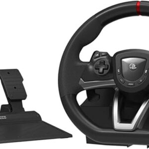 HORI Racing Wheel Apex for Playstation 5, PlayStation 4 and PC - Officially Licensed by Sony - Compatible with Gran Turismo 7