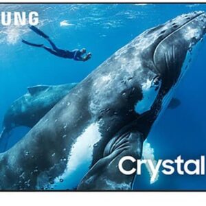 SAMSUNG 98-Inch Class 4K Crystal UHD DU9000 Series HDR Smart TV, Object Tracking Sound Lite, Motion Xcelerator 120Hz, Supersize Picture Enhancer, Mega Contrast, Alexa Built-In (UN98DU9000, 2024 Model)