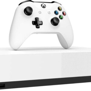 Microsoft - Xbox One S 1TB All-Digital Edition Console with Xbox One Wireless Controller (Renewed)