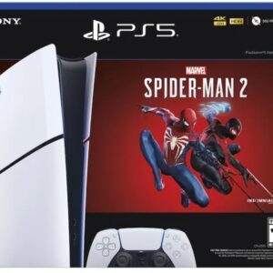 PlayStation 5 Digital Edition – Marvel’s Spider-Man 2 Bundle (Slim)
