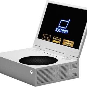UPspec Gaming xScreen - 11.6 1080P FHD 60Hz IPS Portable Screen for Xbox Series S (not Included) - Unique CABLEFREE Design