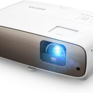 BenQ HT3560 True 4K Ultra HD Home Cinema Theater Projector 2200 Lumens | HDR10+ Cinematic Color | Auto vertical Keystone | HDMI Universal connectivity | 10W built-in speakers | Long Throw