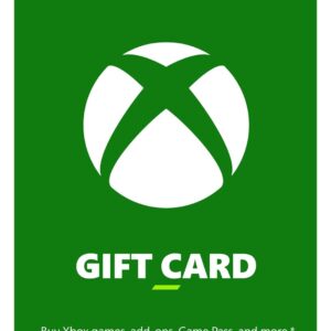 Microsoft Xbox Gift Card (Physical Delivery)
