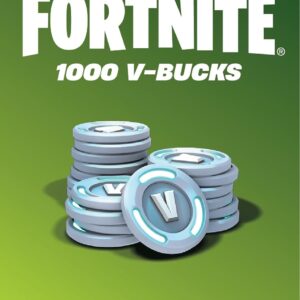 FORTNITE Digital V-Bucks 1000 -PlayStation/Xbox/Nintendo Switch/PC/Mobile [Digital Code]