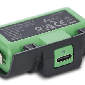 PowerA Rechargeable Battery Pack for Xbox Series X|S and Xbox One Controllers, Xbox Rechargeable Battery Pack, Officially Licensed for Xbox (Amazon Exclusive)