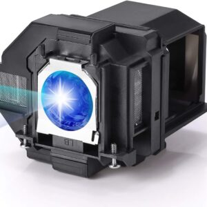 Projector Lamp Bulb for Epson ELPLP97 ELPLP96 PowerLite Home Cinema 2250 2150 1060 880 660 VS250 Pro EX9240 2100 2200 760HD EX3260 VS260 EX9230 EX9220 EX5260 VS350 VS355 E20 Replacement Bulb