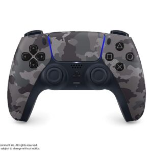 PlayStation DualSense Wireless Controller – Gray Camouflage