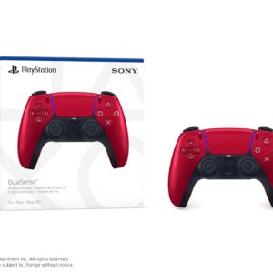 PlayStation DualSense Wireless Controller - Volcanic Red