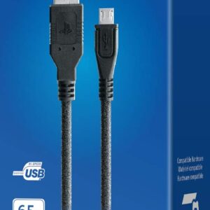 PowerA USB Charging Cable for PlayStation 4