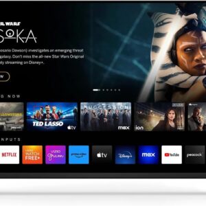 VIZIO V-Series 50 Inch 4K UHD LED Smart TV, Bluetooth Capable, with Dolby Vision HDR HDR10+ HLG, DTS Virtual X, WiFi 6 Dual-Band, HDMI VRR and IQ Active (V4K50C-0809)