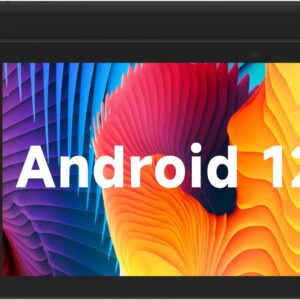 COOPERS Tablet 10 inch Android Tablets, Android 12 Tablet Quad Core Processor 32GB Storage Tablet Computer, 4GB RAM, 8MP Camera, Long Battery Life Black