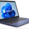 Newest HP 14" HD Laptop, Windows 11, Intel Celeron Dual-Core Processor Up to 2.60GHz, 4GB RAM, 64GB SSD, Webcam, Dale Pink(Renewed) (Dale Blue) - Image 2