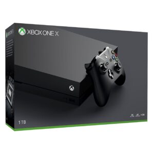 Microsoft Xbox One X 1Tb Console With Wireless Controller: Enhanced, Hdr, Native 4K, Ultra Hd (Discontinued)