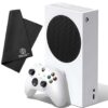 Zeust 2021 Xbox Series S 512GB All-Digital Bundle - Includes the Xbox Series Series S Console 512 GB Refurbished, Wireless Controller & 1 Microfiber Cloth (Renewed)