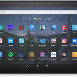 Amazon Fire HD 10 Plus tablet, 10.1", 1080p Full HD, 64 GB, (2021 release), Slate