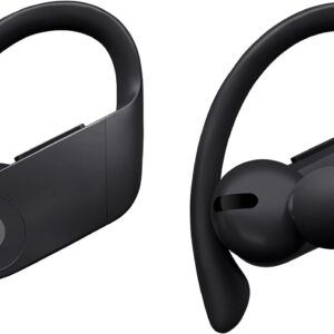 Powerbeats Pro Wireless Earbuds - Apple H1 Headphone Chip, Class 1 Bluetooth Headphones, 9 Hours of Listening Time, Sweat Resistant, Built-in Microphone - Black