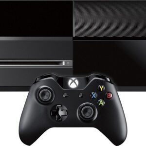 Microsoft Xbox One Special Edition inMatte Blackin 500GB (video game)(Renewed)