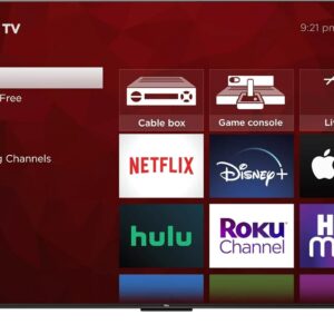 TCL 50" Class 4-Series 4K UHD HDR LED Smart Roku TV - 50S451