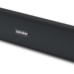 Portable Bluetooth Speaker, Home Portable Wireless Sound Bar with Bluetooth, Home Theater TV Sound Bar System Compatible for PC, Laptop, Smartphones, Suitable for Outdoor, Home, Party, Beach, Travel