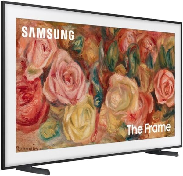 SAMSUNG QN65LS03DA 65 inch The Frame QLED 4K Smart TV (2024 Model) Bundle with 2 YR CPS Enhanced Protection Pack and Premiere Movie Streaming Package - Image 3