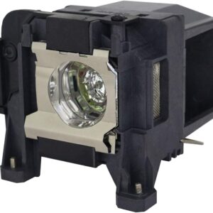 JASPERTRONICS™ OEM ELP-LP89 / V13H010L89 Lamp & Housing with Ushio Bulb for Epson EH-TW7300, EH-TW9300, E Pro 4040, Home Cinema 4010, 5040UB, 5050UB, Pro-Cinema 6050UB – 240 Day Warranty