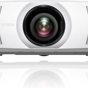 Epson Home Cinema LS11000 4K PRO-UHD Laser Projector, HDR, HDR10+, 2,500 Lumens Color & White Brightness, HDMI 2.1, Motorized Lens, Lens Shift, Focus, Zoom, 3840 x 2160, 120 Hz, Home Theater, Gaming