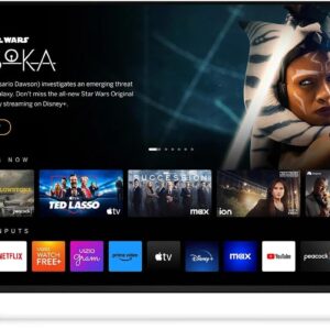 VIZIO 50 Inch 4K UHD Smart TV with Dolby Vision HDR HDR10+ HLG, Full Array LED, Bluetooth Capable, DTS Virtual X, HDMI VRR, V-Gaming Engine and IQ Active (V4K50M-0807)