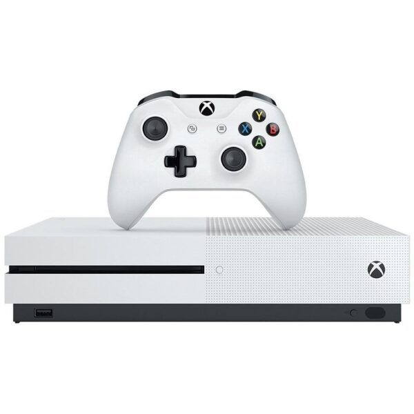 Xbox One S 1TB Console (Renewed), White - Image 3