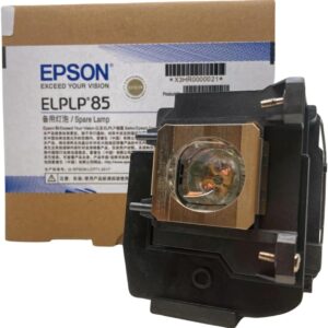 OEM Lamp & Housing for The Epson Home Cinema 3800 Projector - 1 Year Full Support Warranty!