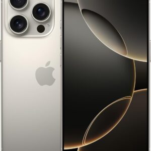 Boost Mobile Apple iPhone 16 Pro Max (256 GB) - Desert Titanium [Locked]. Apple Intelligence. Requires Unlimited Plan.