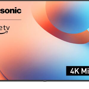 Panasonic W95 Series 65-inch Mini LED 4K Ultra HD Smart TV with Amazon Fire TV Built-in, Local Dimming Ultra, 144Hz Refresh Rate and Alexa Built in - TV-65W95AP