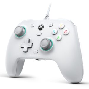 GameSir G7 SE Wired Xbox Controller with Hall Effect Joysticks and Hall Triggers, Works with Xbox Series X|S, Xbox One, Windows 10/11 PC, Officially Licensed for Xbox, 1000hz, Mappable Back Buttons