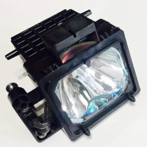 JASPERTRONICS™ OEM XL-2200 Lamp & Housing for Sony TVs with Philips Bulb Inside - 1 Year Warranty