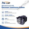 LP85 Replacement Projector Lamp For ELPLP85 V13H010L85 Epson PowerLite Home Cinema 3000 3100 3200 3500 3600e 3700 3800 3900 EH-TW6600 EH-TW6600W EH-TW6700 EH-TW6700W EH-TW6800 EH-TW7000/TW7100 - Image 3