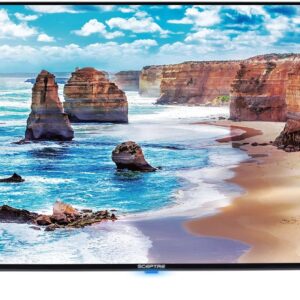 Komodo by Sceptre 43" LED HDTV 3X HDMI 2.0 HDCP 2.2 VESA Wall Mount Ready, Metal Black 2018