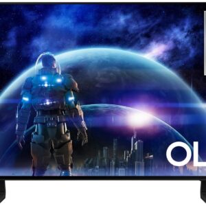 SAMSUNG 48-Inch Class OLED 4K S90D Series HDR Smart TV w/Dolby Atmos, Object Tracking Sound Lite, Motion Xcelerator, Real Depth Enhancer, 4K AI Upscaling, Alexa Built-in (QN48S90D, 2024 Model)