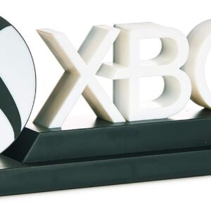 Paladone Xbox Icons Light, Dynamic and Standard Lighting Modes, Licensed Xbox Gaming Desk Accessory & Game Room Decor, Xbox Gift for Men