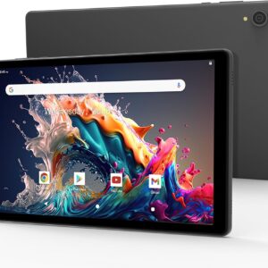 Android 13 Tablet, 10.1" HD Screen, 2024 Update Octa-Core Processor with 8(4+4) GB&64GB Storage(Expandable Memory to 128GB), WiFi6 & Bth5.0, 5000 mAh Battery, GMS Certified(Gray).