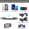 Tablet Stand for Bed,360 Degree Rotating Bed Tablet Mount Holder Stand with Aluminum Arm for iPad,iPhoneXS,N-Switch, Amazon Kindle Fire,or Other 4.7~12.9 inch-Screen Devices - Image 7